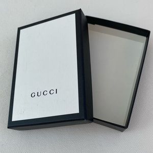 Gucci Card Case Box